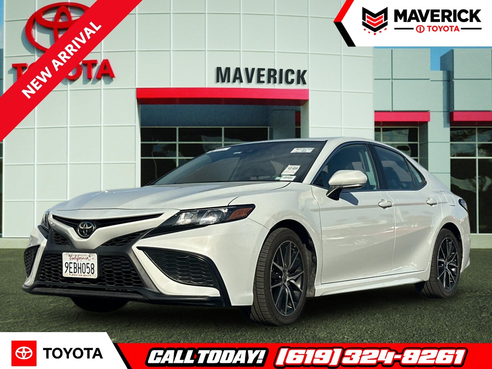 2023 Toyota Camry SE