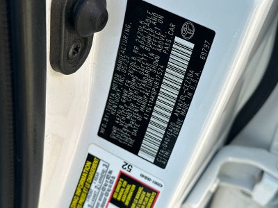 2023 Toyota Camry SE