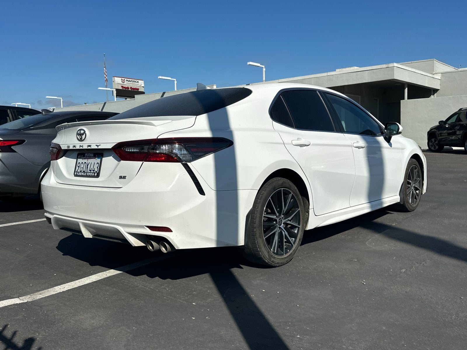 2023 Toyota Camry SE