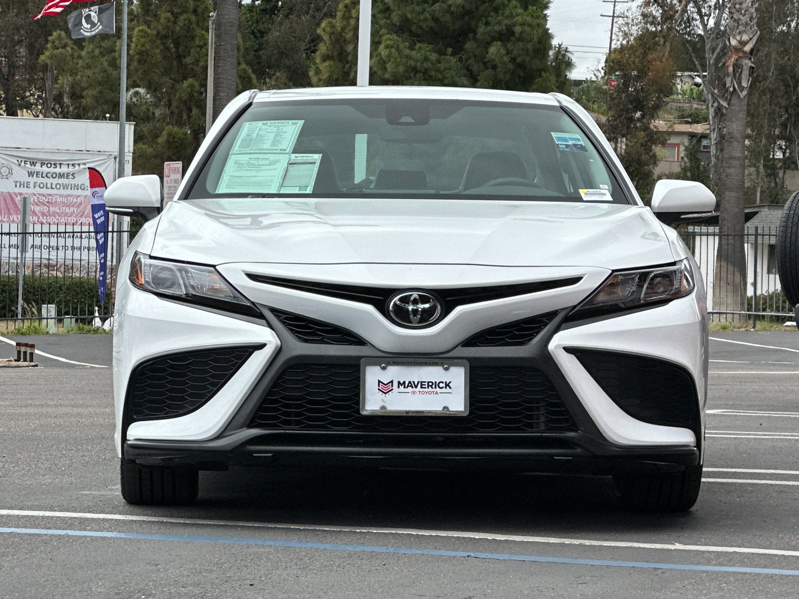 2024 Toyota Camry SE