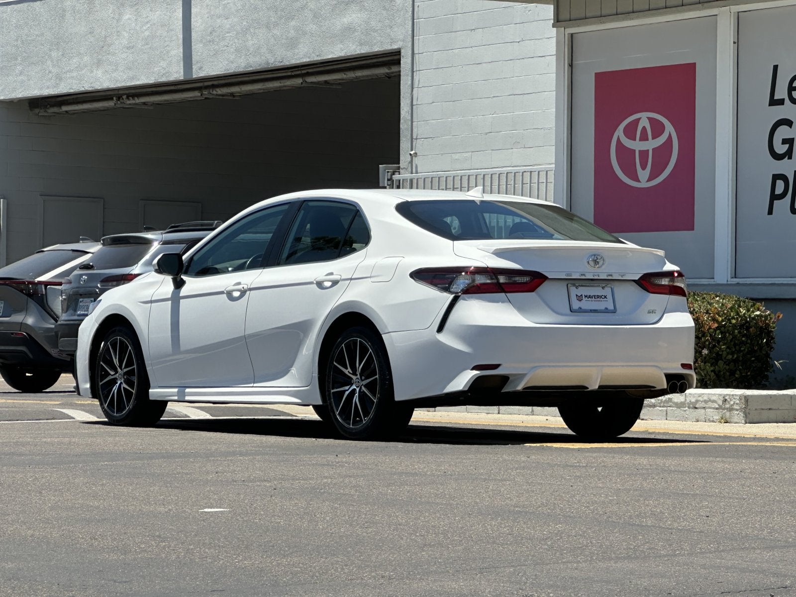 2024 Toyota Camry SE