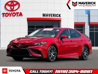 2024 Toyota Camry SE