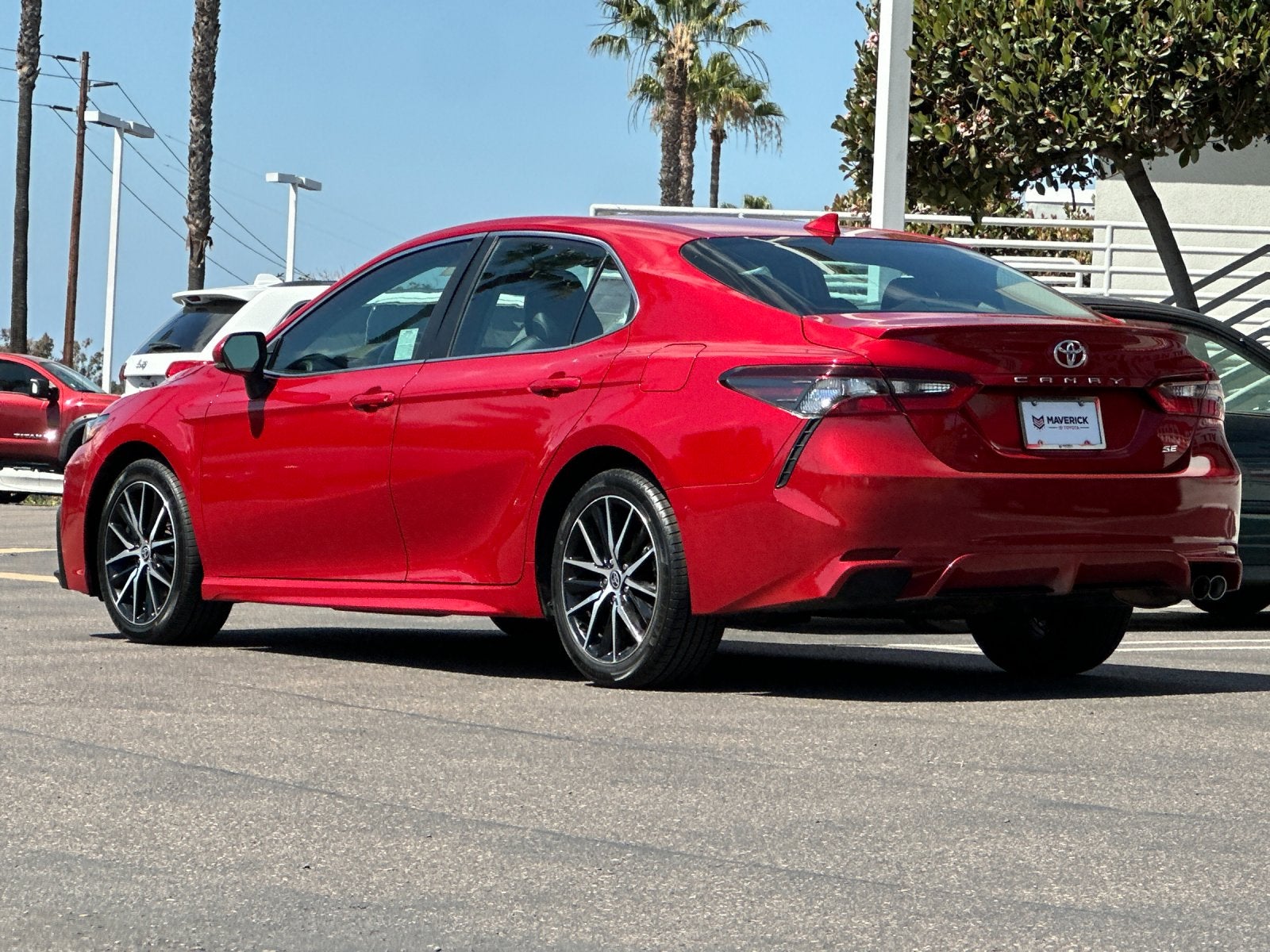 2024 Toyota Camry SE