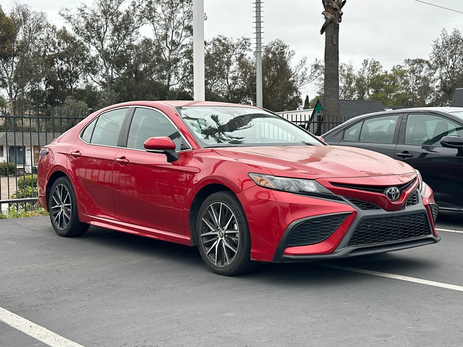 2024 Toyota Camry SE