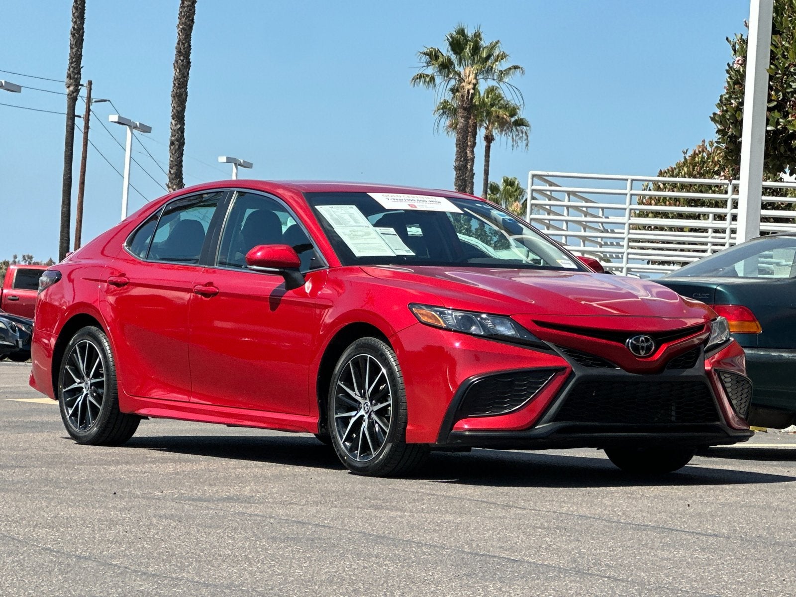 2024 Toyota Camry SE