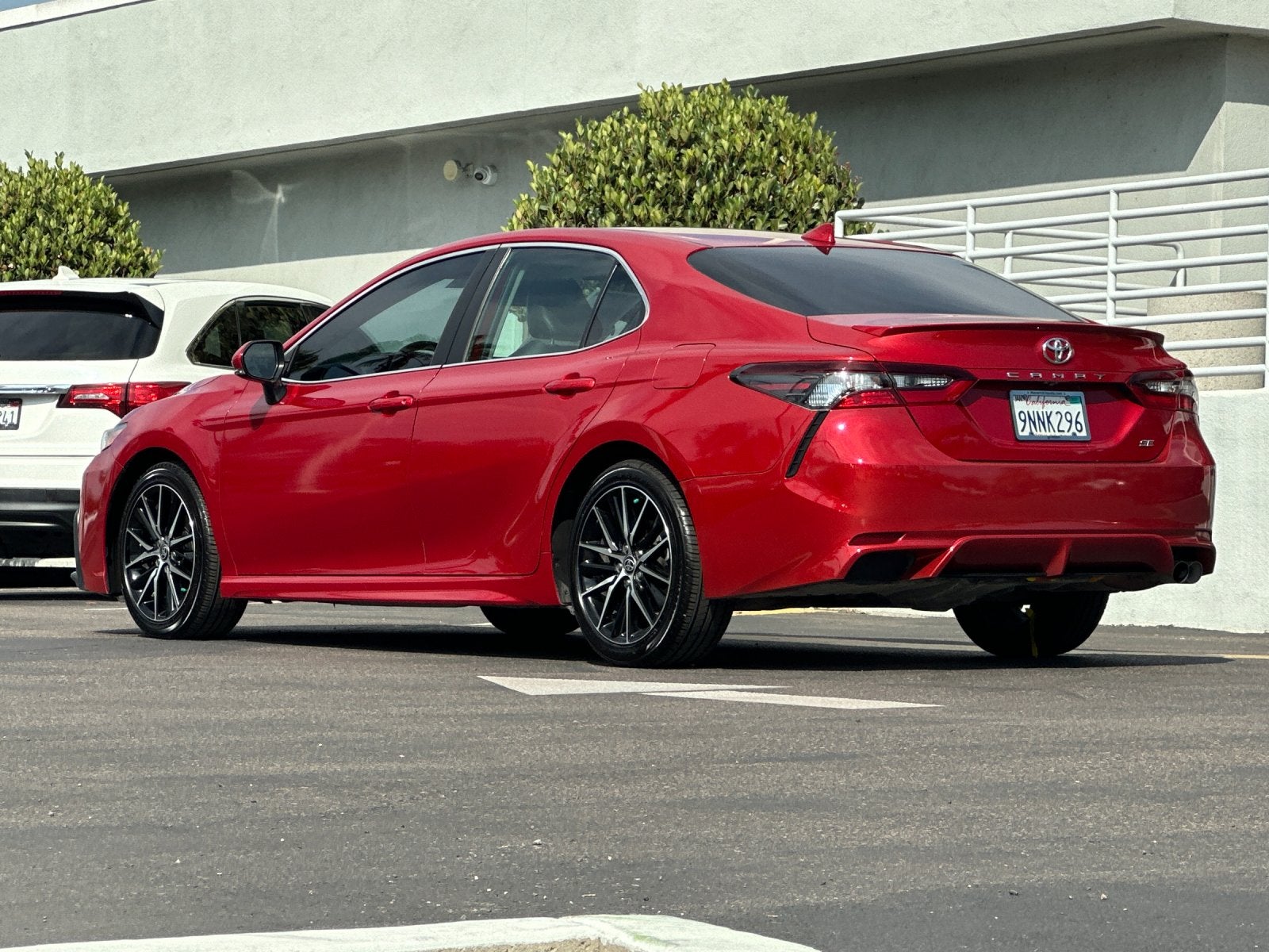 2021 Toyota Camry SE