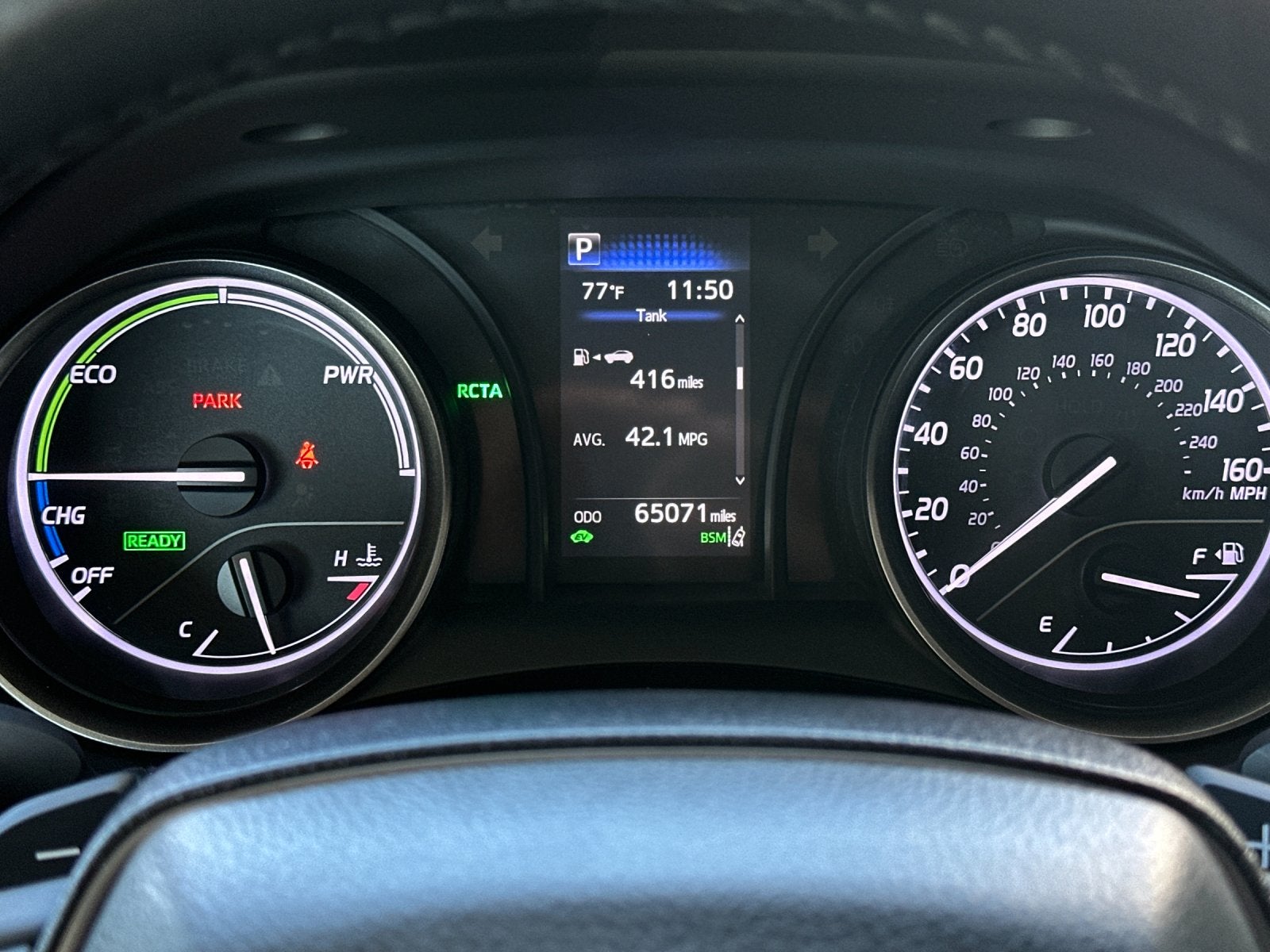 2022 Toyota Camry Hybrid SE