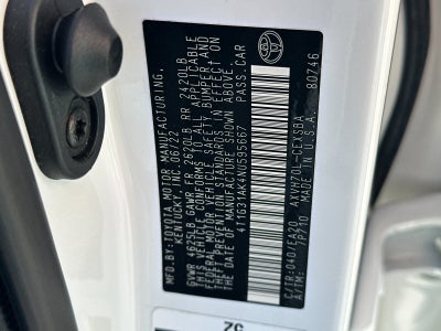 2022 Toyota Camry Hybrid SE