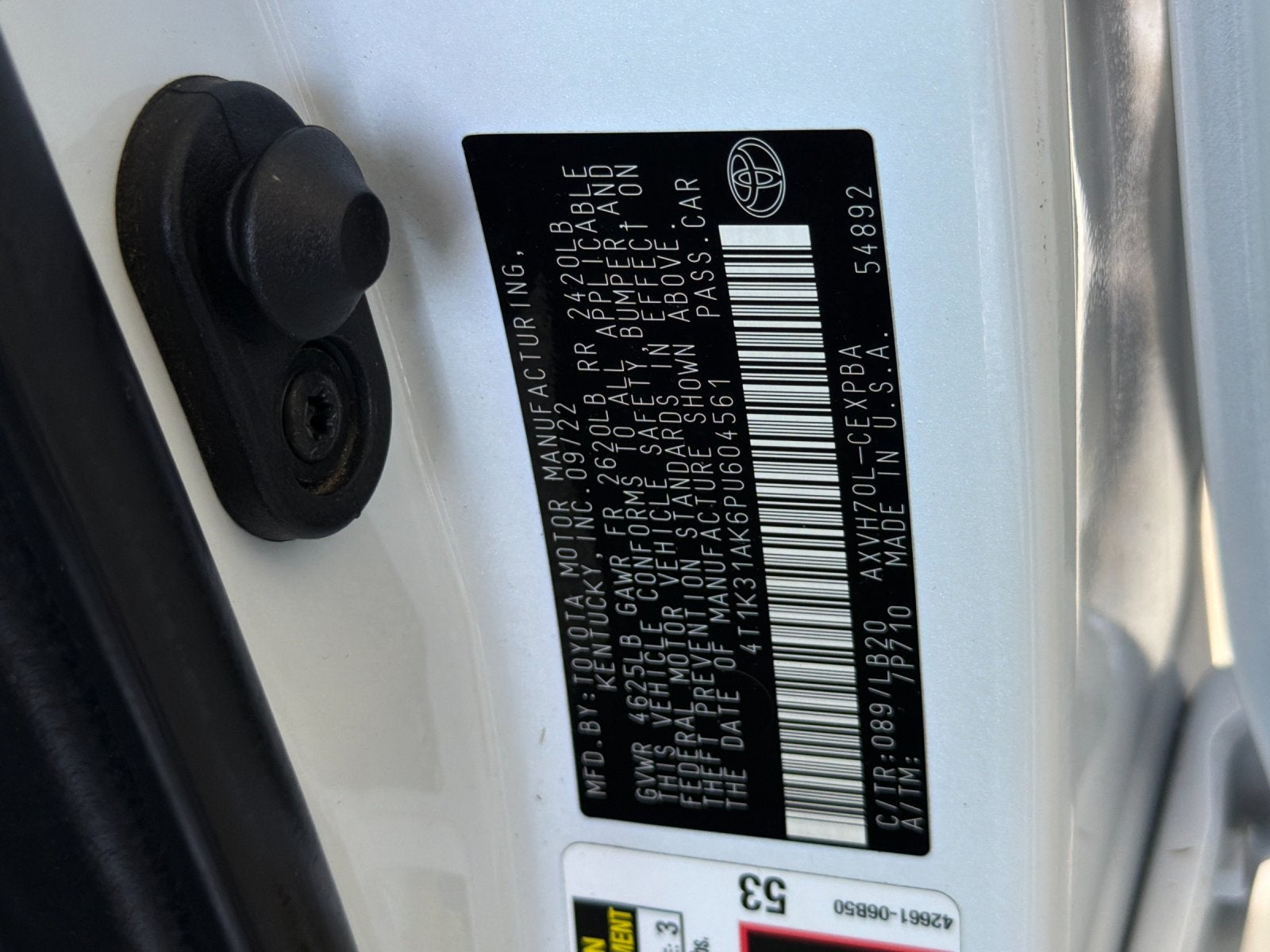 2023 Toyota Camry Hybrid XSE