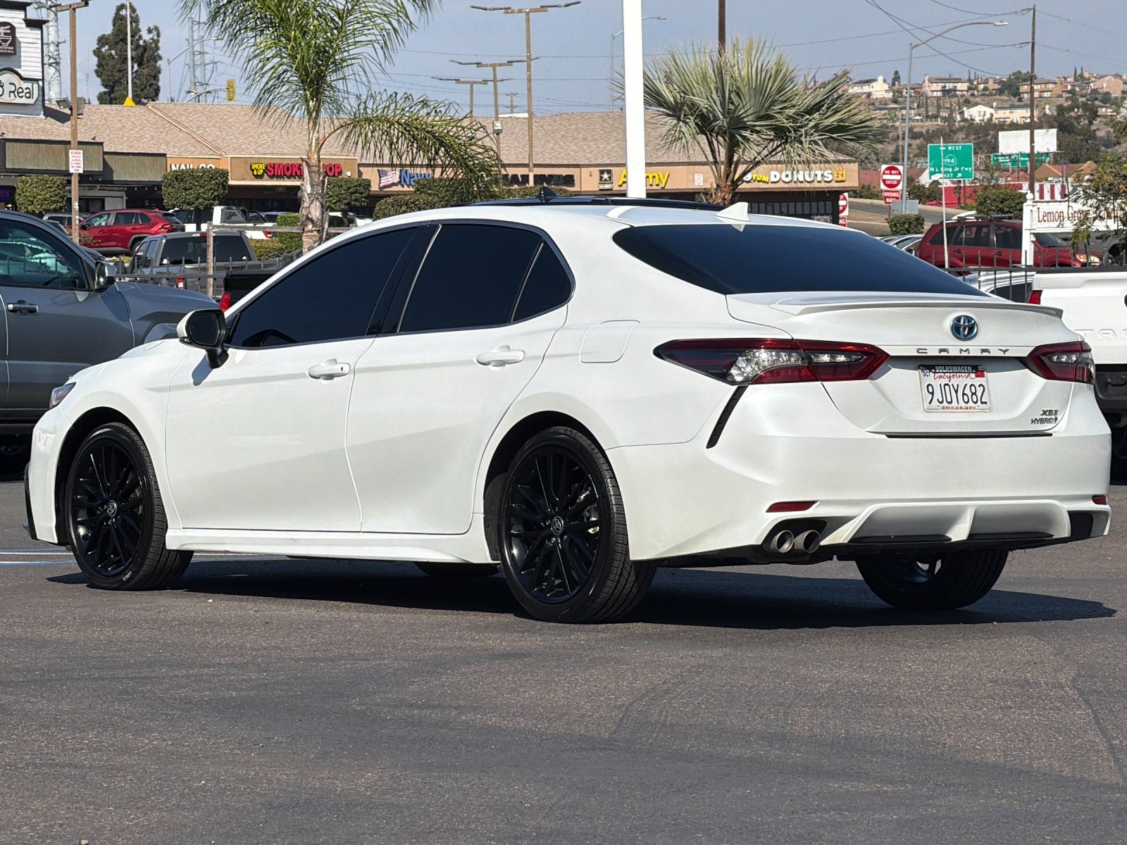 2023 Toyota Camry Hybrid XSE