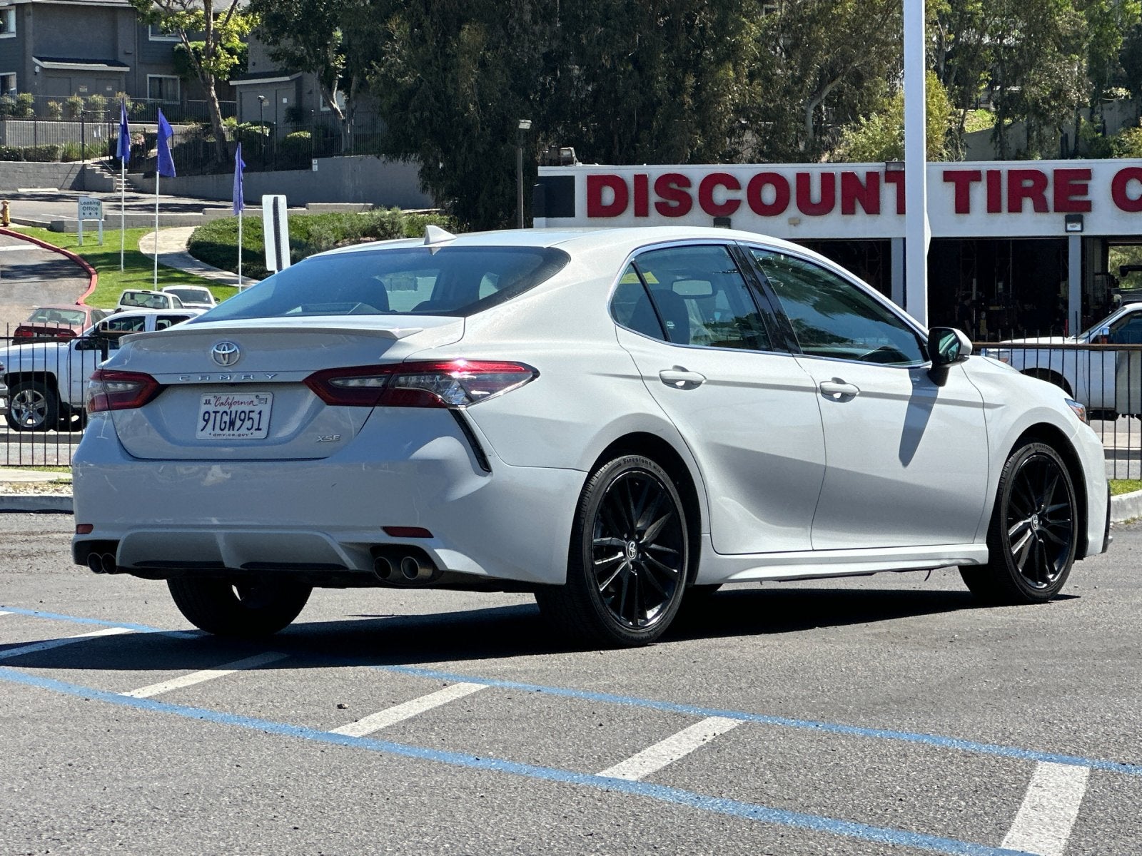 2023 Toyota Camry XSE