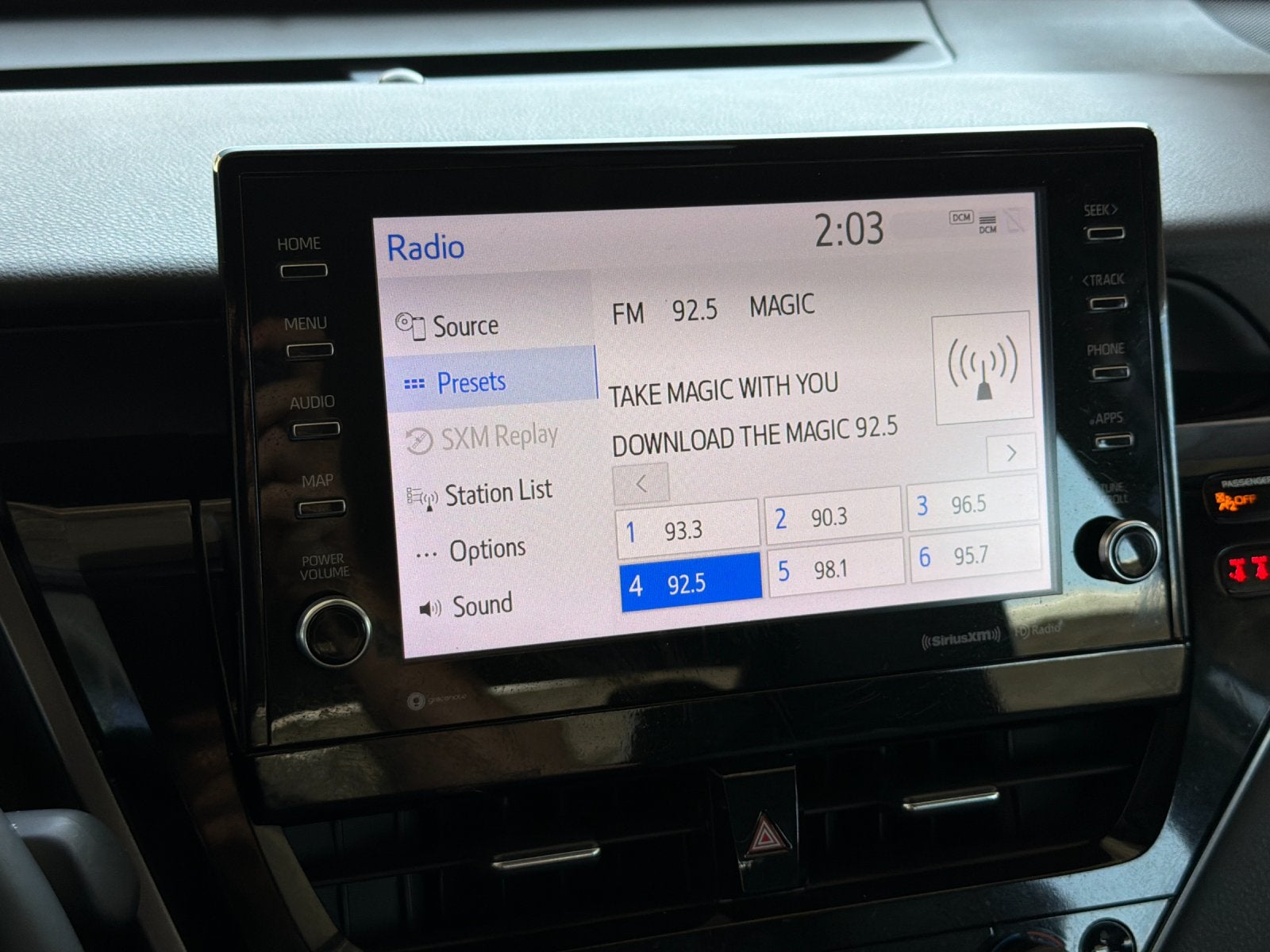 2024 Toyota Camry XSE