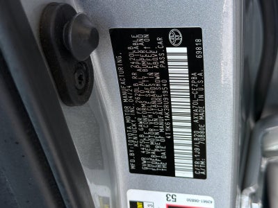 2024 Toyota Camry XSE