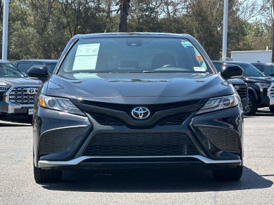 2021 Toyota Camry XSE