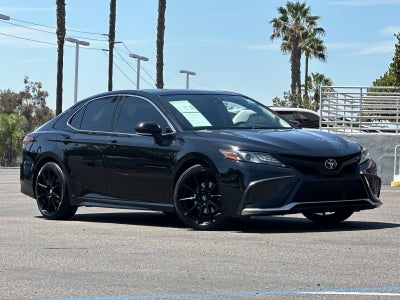 2021 Toyota Camry XSE