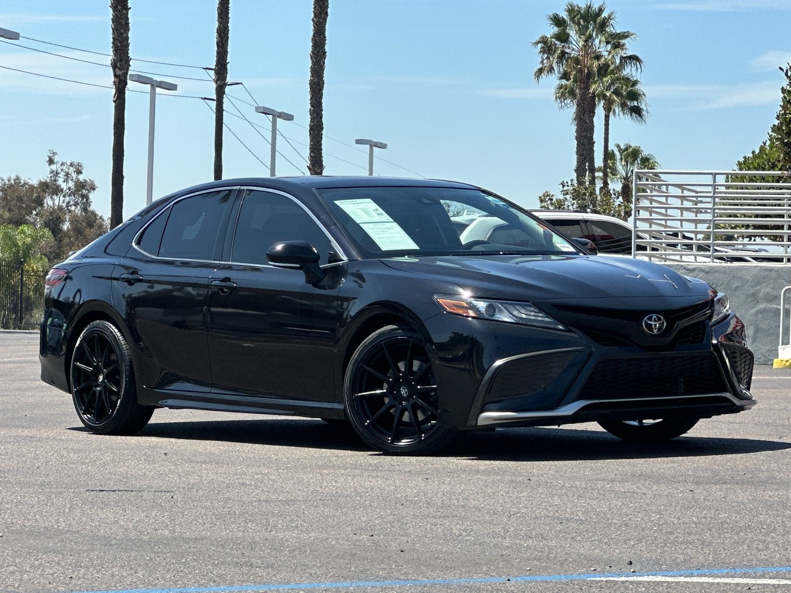 2021 Toyota Camry XSE