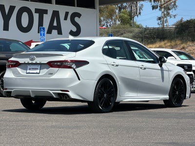 2024 Toyota Camry XSE