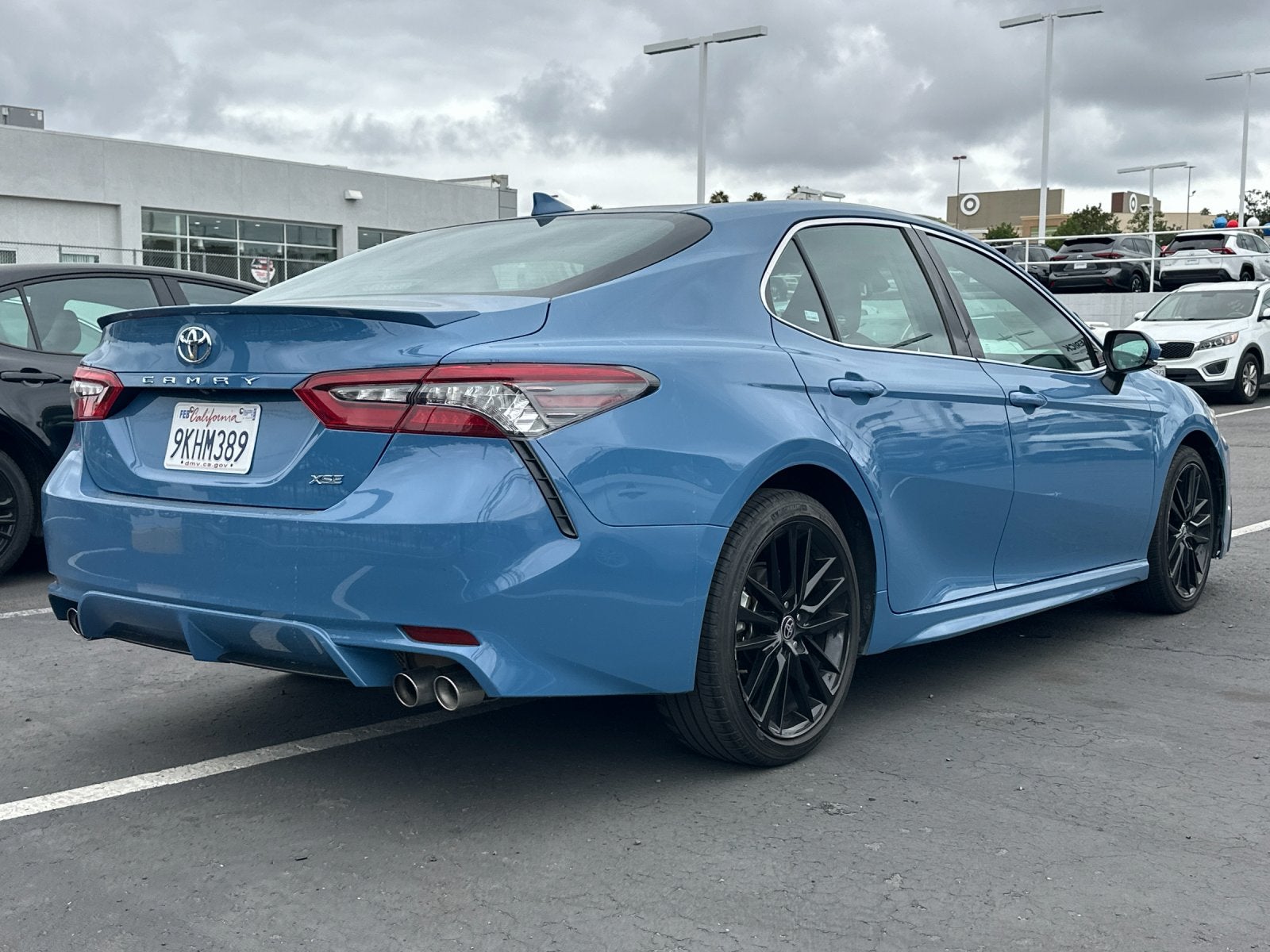 2024 Toyota Camry XSE