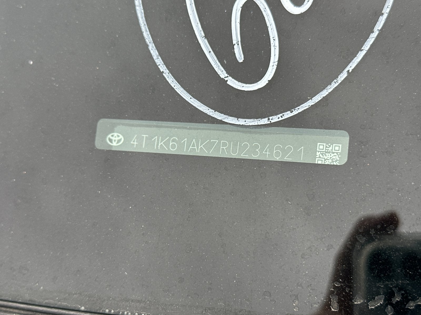 2024 Toyota Camry XSE