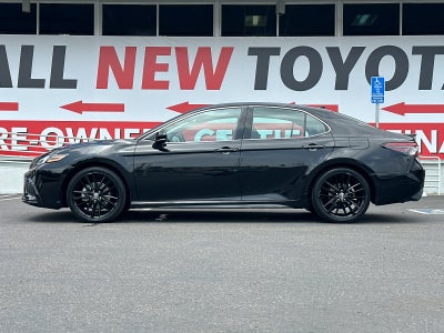 2024 Toyota Camry XSE