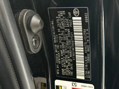 2024 Toyota Camry XSE