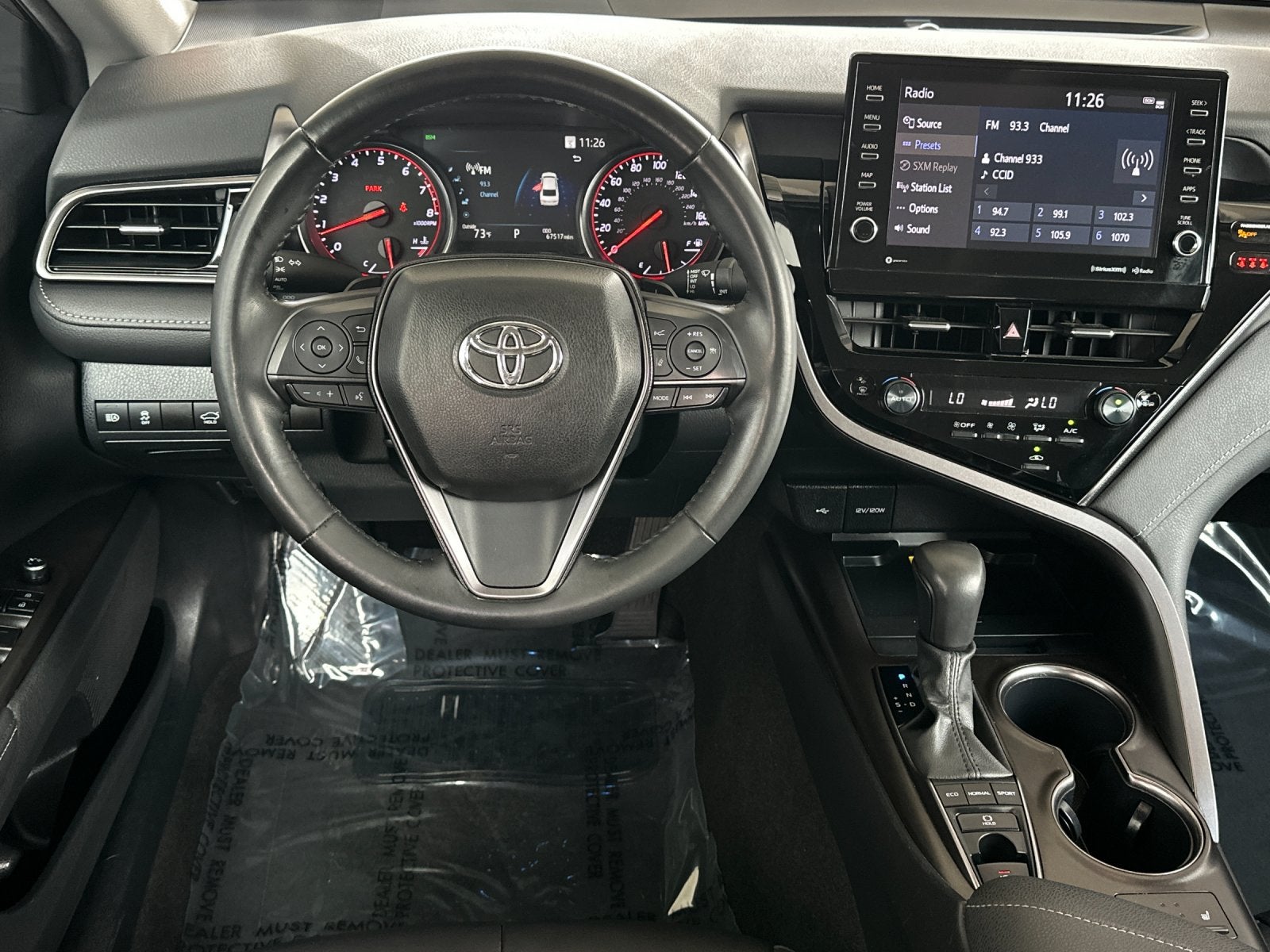 2024 Toyota Camry XSE