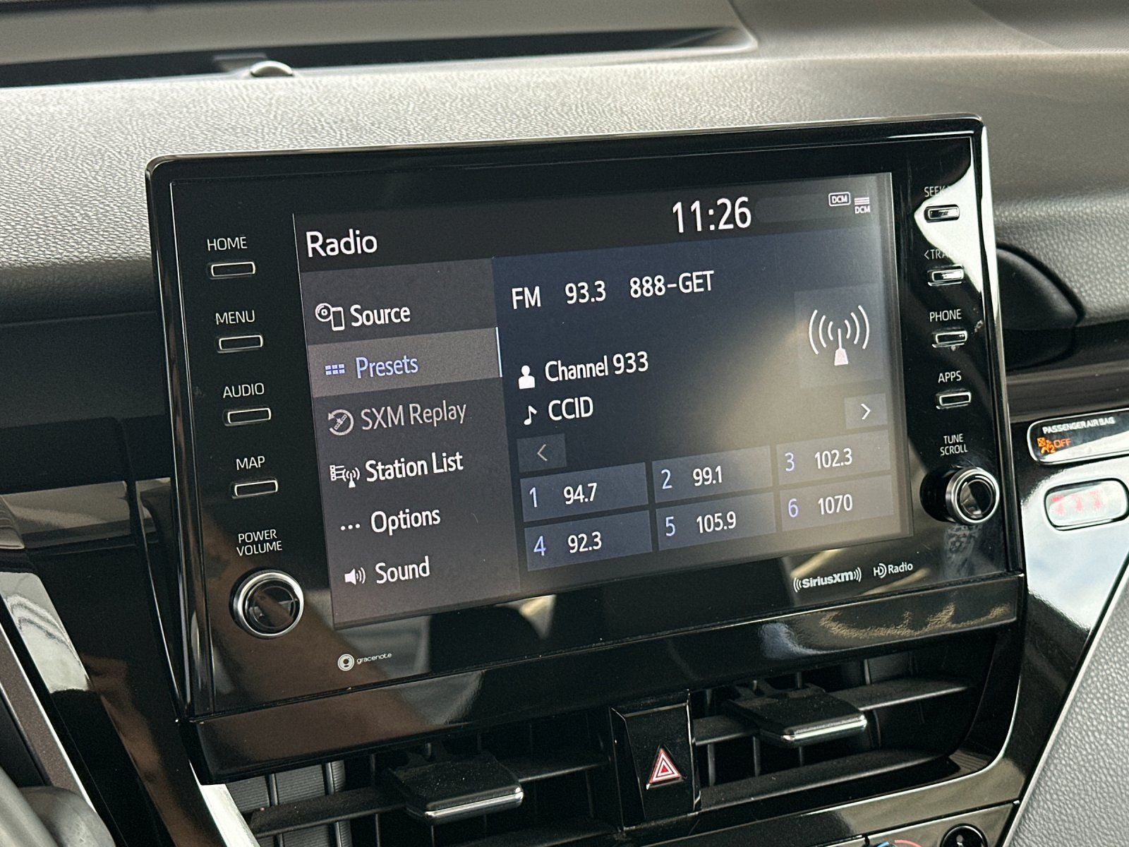 2024 Toyota Camry XSE
