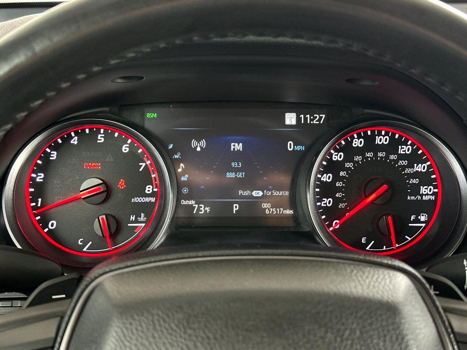 2024 Toyota Camry XSE