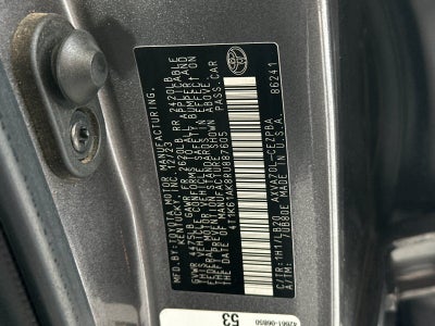 2024 Toyota Camry XSE