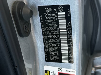 2024 Toyota Camry XSE V6