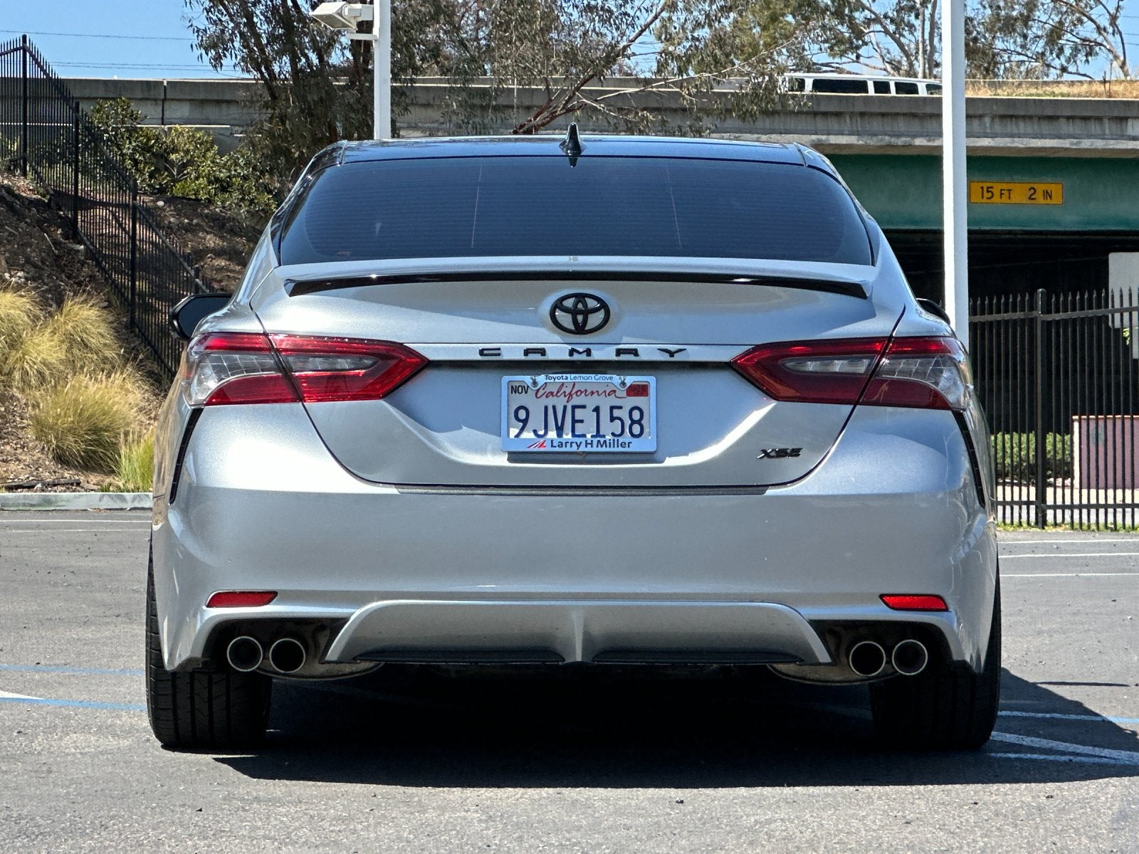 2024 Toyota Camry XSE V6
