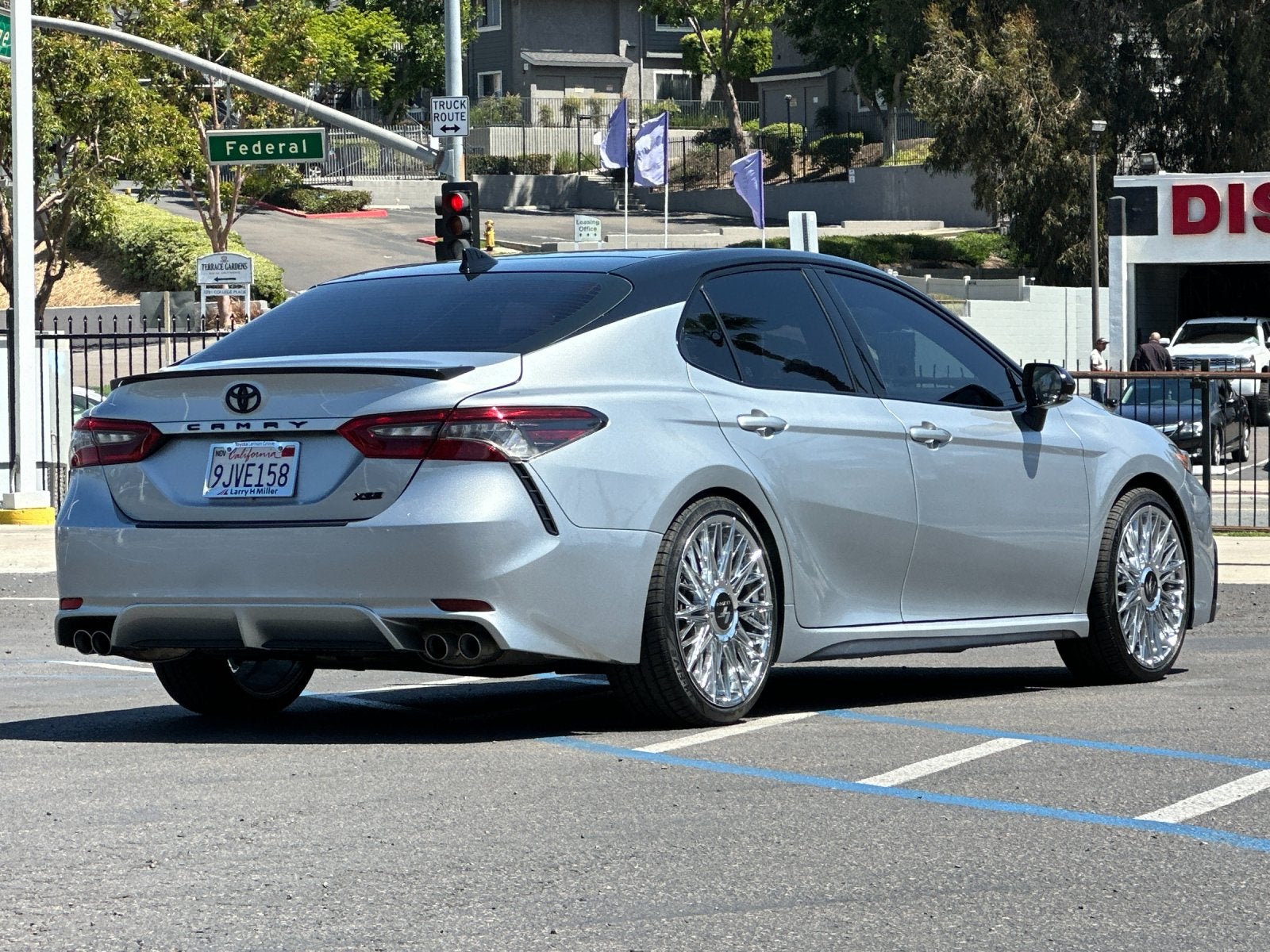 2024 Toyota Camry XSE V6