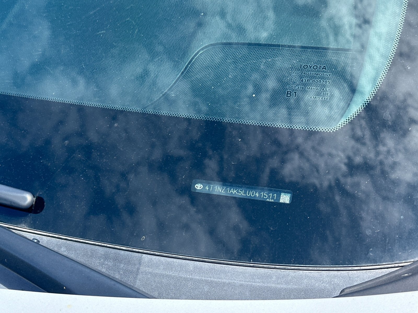 2020 Toyota Camry TRD V6