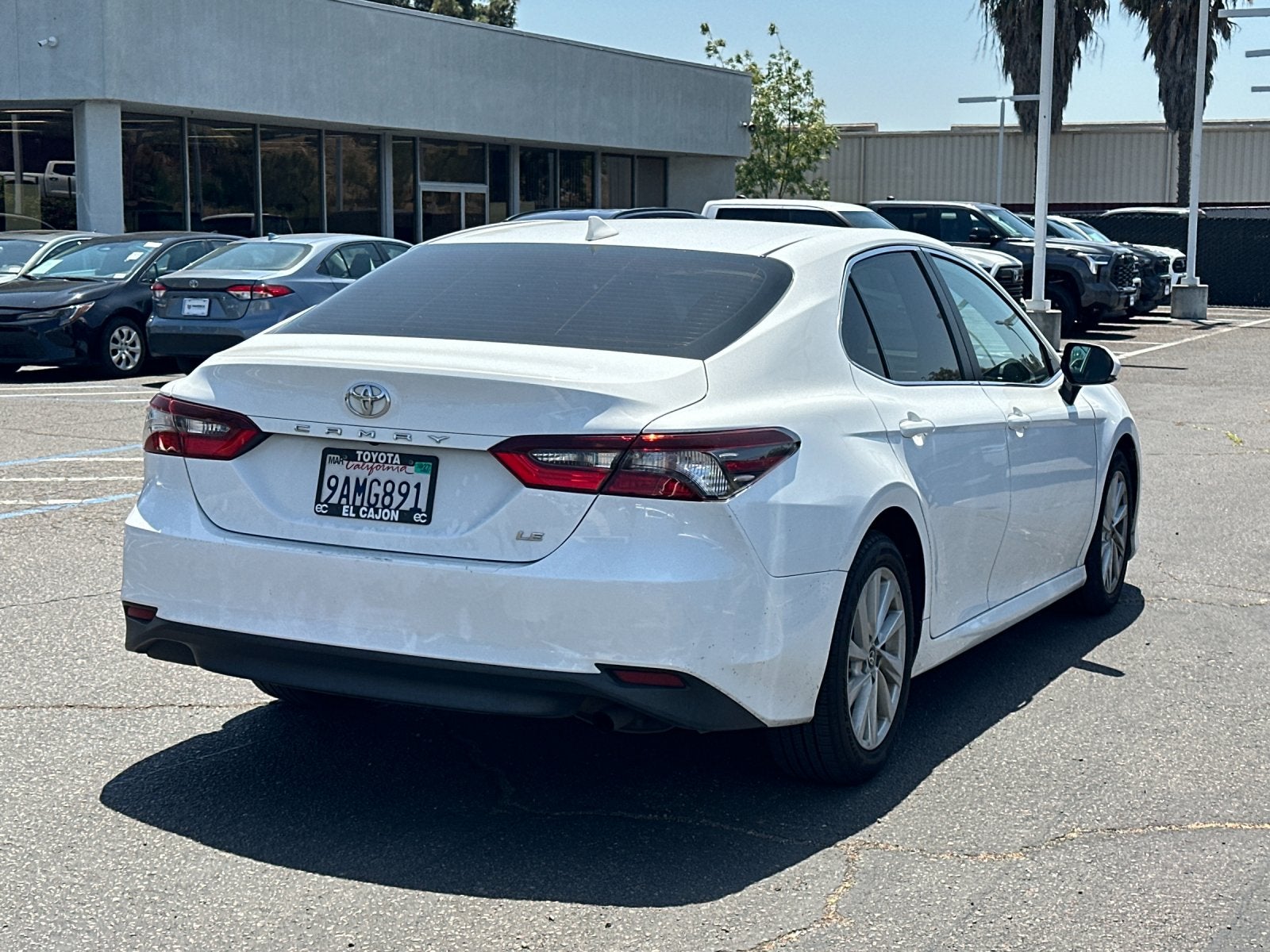2022 Toyota Camry LE