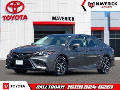 2023 Toyota Camry SE