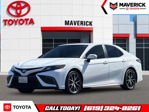 2024 Toyota Camry Hybrid SE