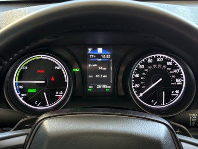 2024 Toyota Camry Hybrid SE