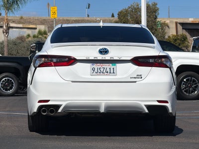 2024 Toyota Camry Hybrid SE
