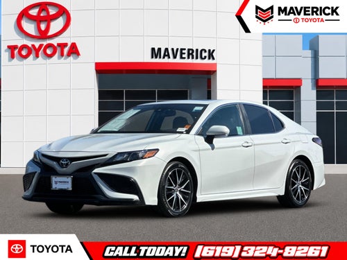 2022 Toyota Camry SE
