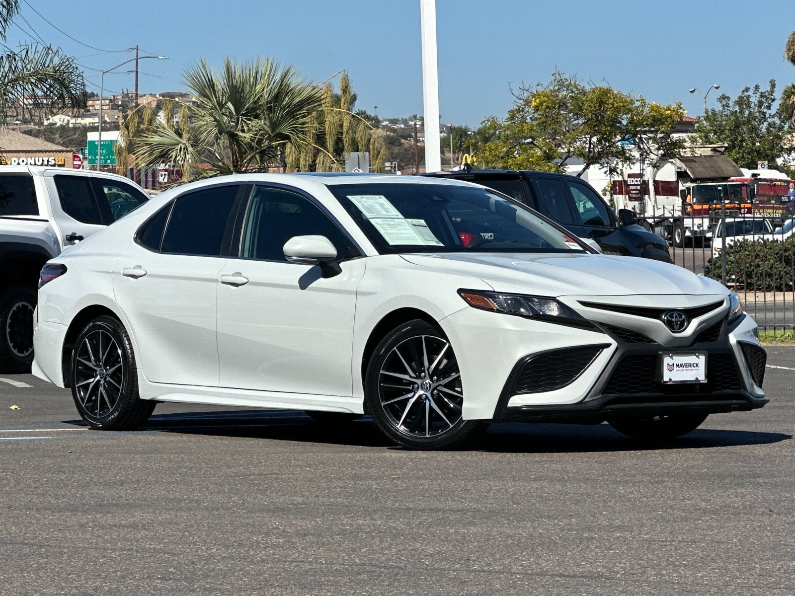 2022 Toyota Camry SE