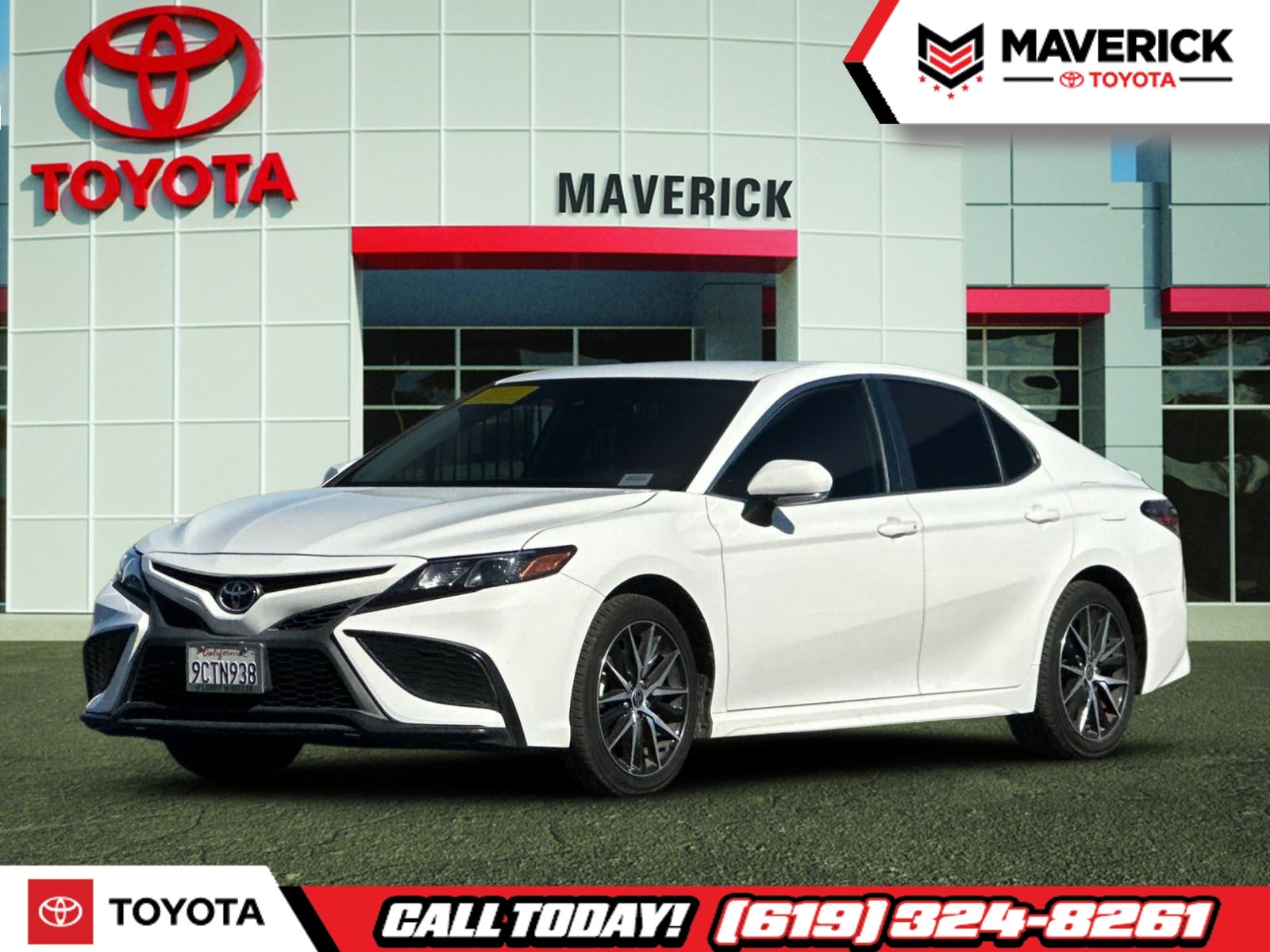 2023 Toyota Camry SE