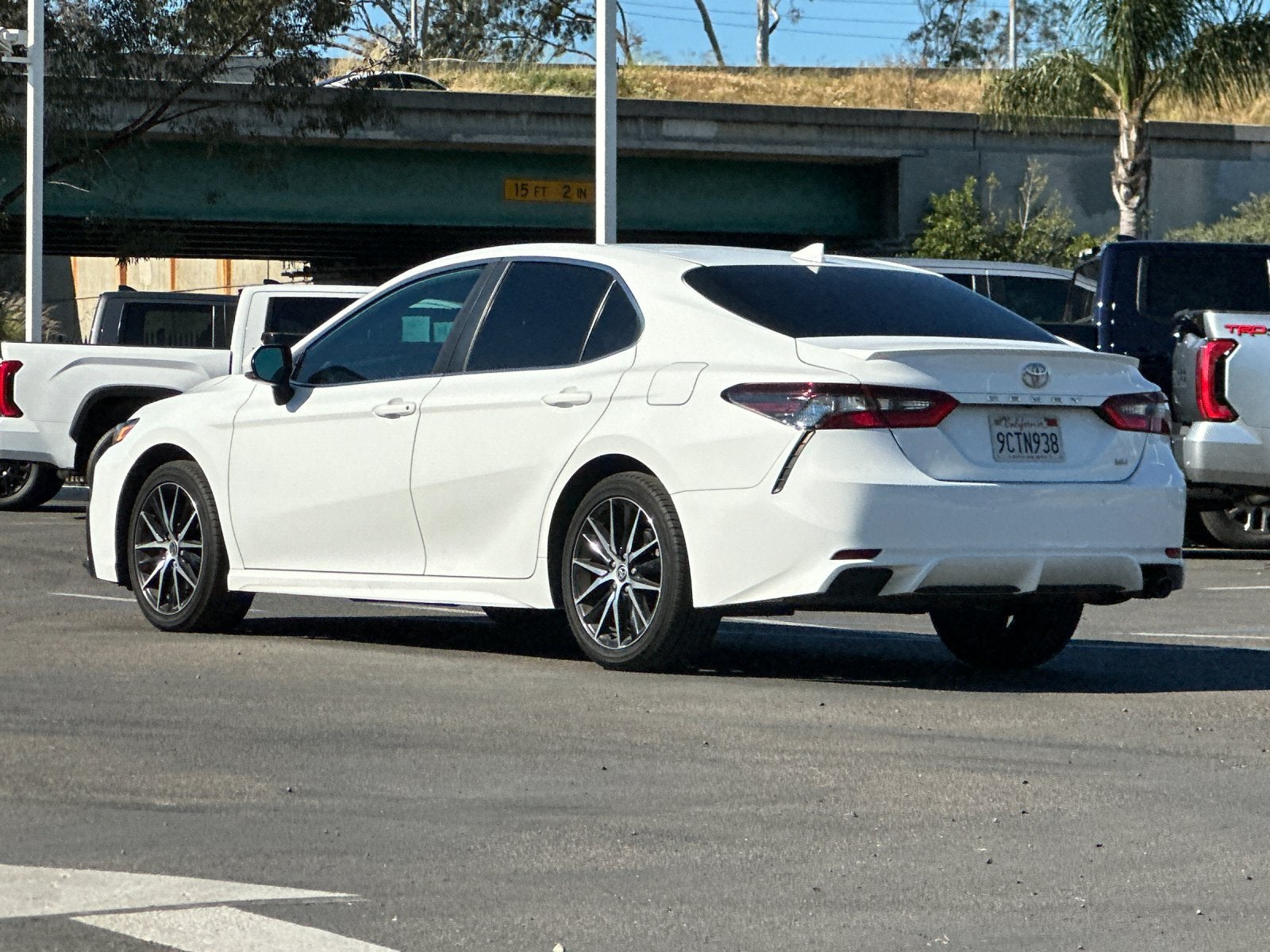 2023 Toyota Camry SE