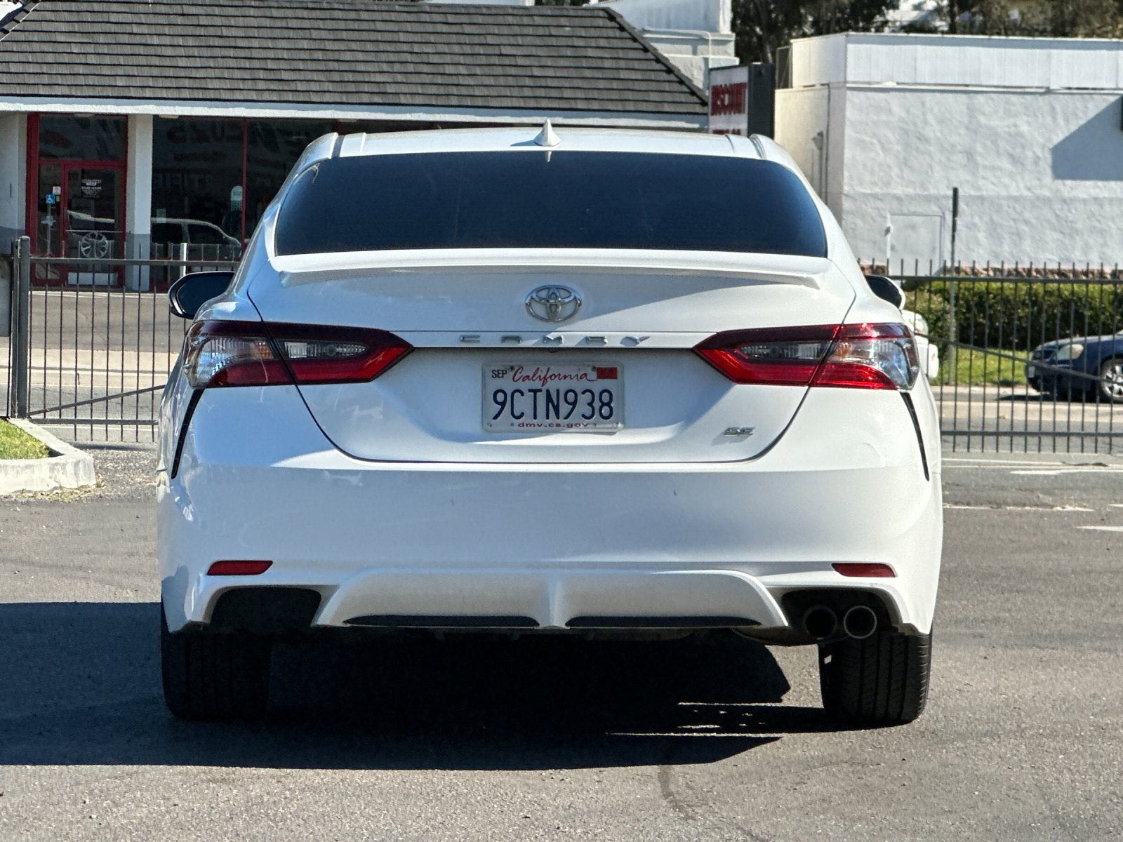 2023 Toyota Camry SE