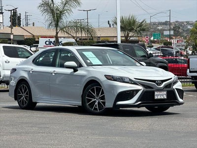 2023 Toyota Camry SE