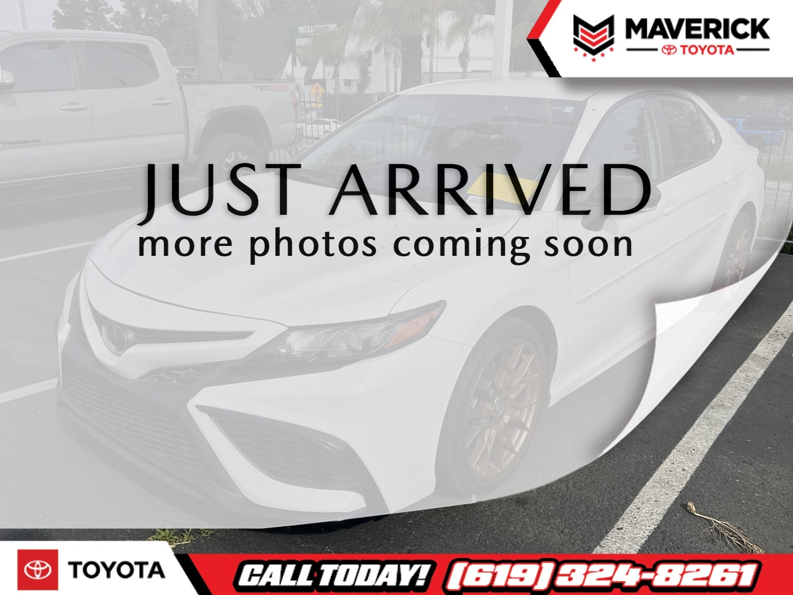 2024 Toyota Camry SE Nightshade Nightshade Edition