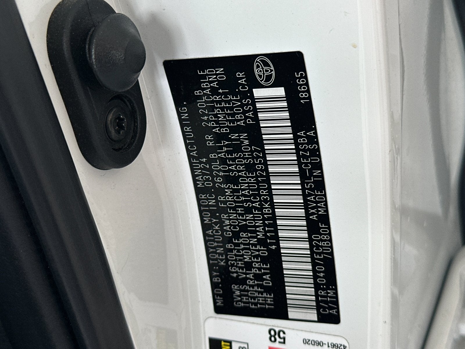 2024 Toyota Camry SE Nightshade Nightshade Edition