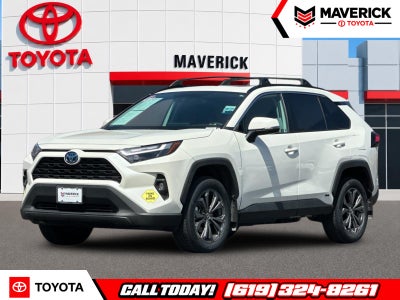 2022 Toyota RAV4 Hybrid XLE Premium