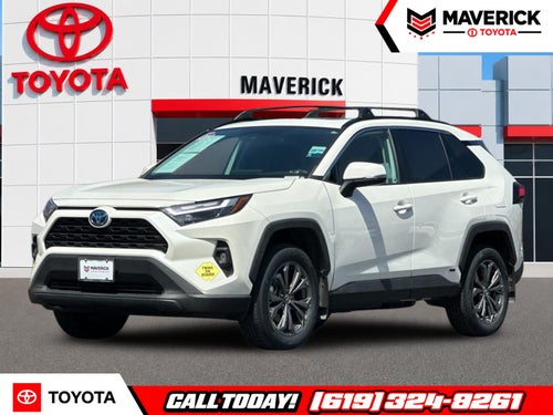 2022 Toyota RAV4 Hybrid XLE Premium