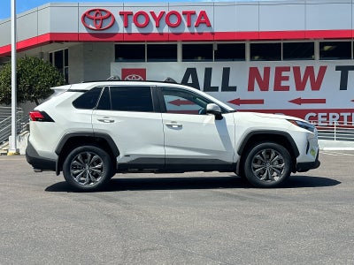 2022 Toyota RAV4 Hybrid XLE Premium