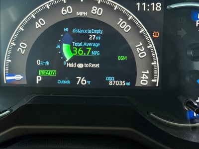 2021 Toyota RAV4 Hybrid XSE